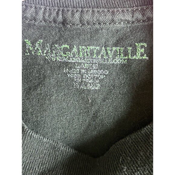 Vintage Margaritaville Cayman Islands BVI T-Shirt Adult Large Beach Parrot Drink - Picture 4 of 5